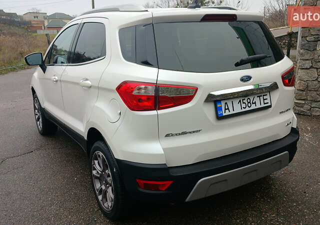 Білий Форд Екоспорт, об'ємом двигуна 2 л та пробігом 75 тис. км за 12900 $, фото 5 на Automoto.ua