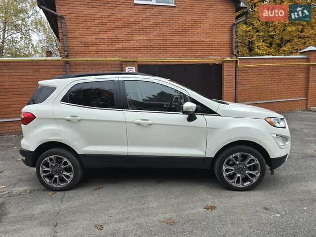 Білий Форд Екоспорт, об'ємом двигуна 2 л та пробігом 100 тис. км за 10900 $, фото 13 на Automoto.ua