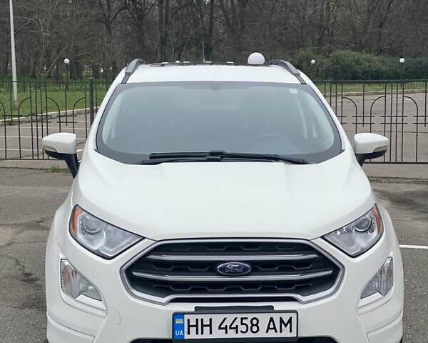 Белый Форд Экоспорт, объемом двигателя 2 л и пробегом 89 тыс. км за 13400 $, фото 1 на Automoto.ua