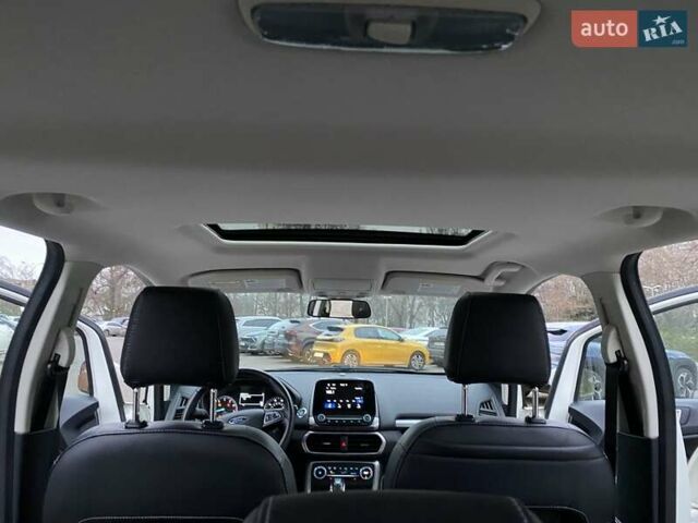 Белый Форд Экоспорт, объемом двигателя 2 л и пробегом 89 тыс. км за 13400 $, фото 16 на Automoto.ua