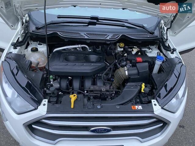 Белый Форд Экоспорт, объемом двигателя 2 л и пробегом 89 тыс. км за 13400 $, фото 10 на Automoto.ua