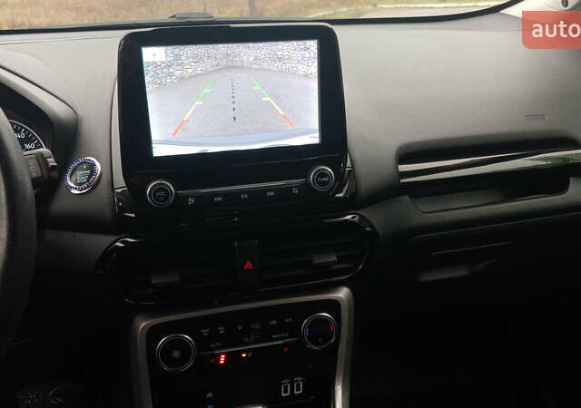 Білий Форд Екоспорт, об'ємом двигуна 2 л та пробігом 75 тис. км за 12900 $, фото 12 на Automoto.ua