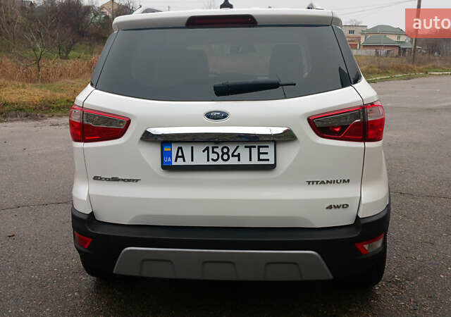 Білий Форд Екоспорт, об'ємом двигуна 2 л та пробігом 75 тис. км за 12900 $, фото 4 на Automoto.ua