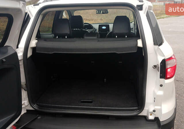 Білий Форд Екоспорт, об'ємом двигуна 2 л та пробігом 75 тис. км за 12900 $, фото 13 на Automoto.ua