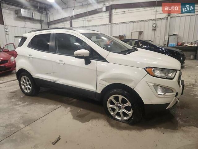 Білий Форд Екоспорт, об'ємом двигуна 2 л та пробігом 104 тис. км за 2300 $, фото 3 на Automoto.ua