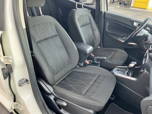 Білий Форд Екоспорт, об'ємом двигуна 2 л та пробігом 68 тис. км за 13500 $, фото 20 на Automoto.ua