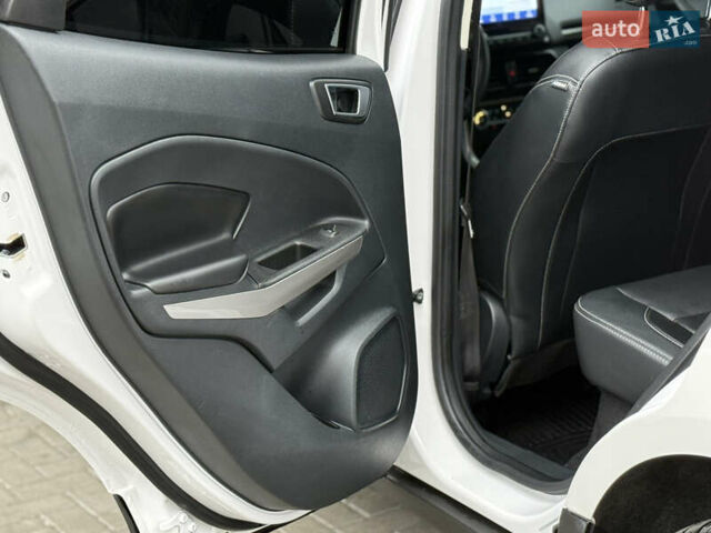 Білий Форд Екоспорт, об'ємом двигуна 2 л та пробігом 75 тис. км за 13400 $, фото 29 на Automoto.ua
