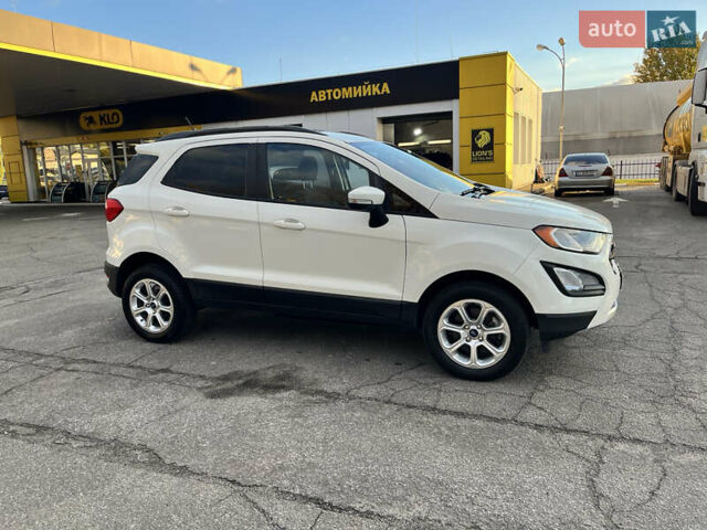 Белый Форд Экоспорт, объемом двигателя 2 л и пробегом 68 тыс. км за 13500 $, фото 15 на Automoto.ua