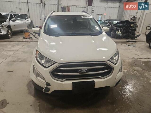 Білий Форд Екоспорт, об'ємом двигуна 2 л та пробігом 104 тис. км за 2300 $, фото 4 на Automoto.ua