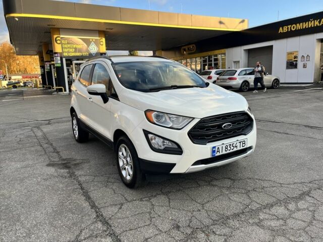 Білий Форд Екоспорт, об'ємом двигуна 2 л та пробігом 68 тис. км за 13500 $, фото 9 на Automoto.ua