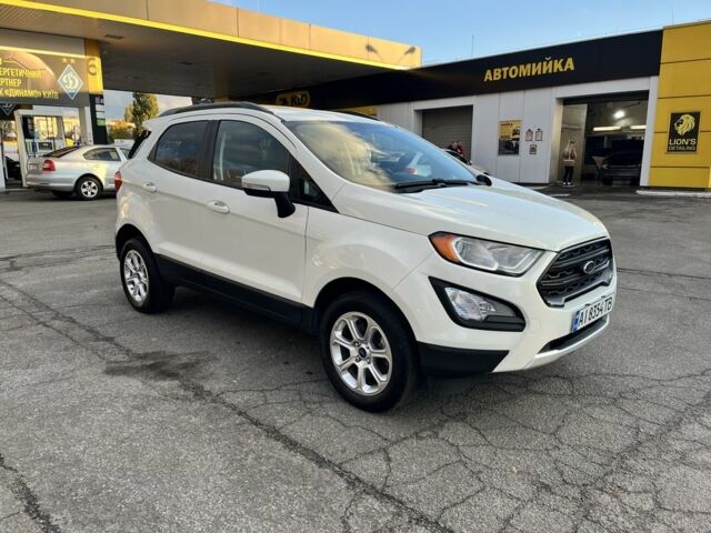 Білий Форд Екоспорт, об'ємом двигуна 2 л та пробігом 68 тис. км за 13500 $, фото 8 на Automoto.ua
