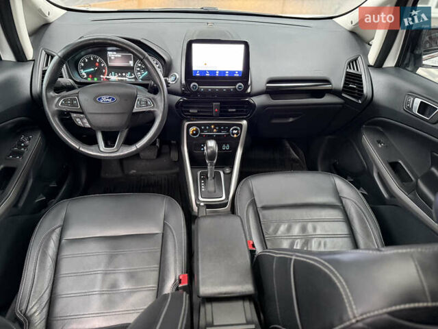 Білий Форд Екоспорт, об'ємом двигуна 2 л та пробігом 75 тис. км за 13400 $, фото 24 на Automoto.ua