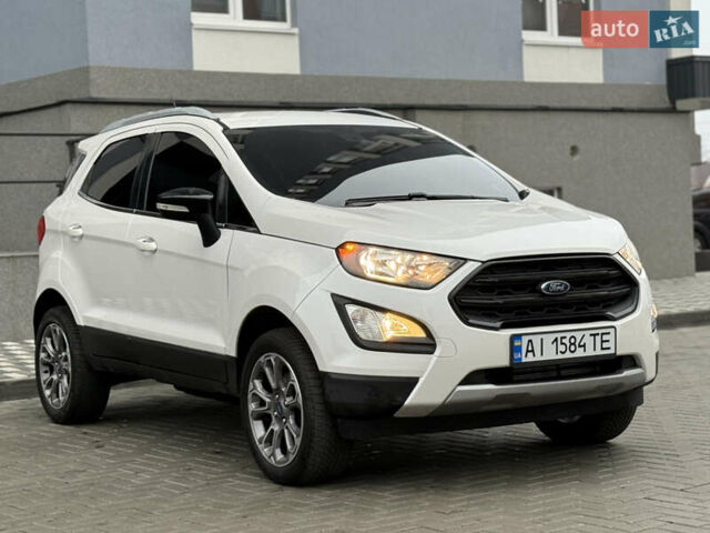 Білий Форд Екоспорт, об'ємом двигуна 2 л та пробігом 75 тис. км за 13400 $, фото 10 на Automoto.ua