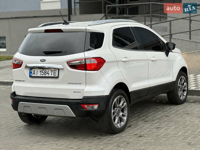 Білий Форд Екоспорт, об'ємом двигуна 2 л та пробігом 75 тис. км за 13400 $, фото 16 на Automoto.ua