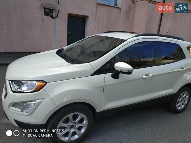 Білий Форд Екоспорт, об'ємом двигуна 1 л та пробігом 57 тис. км за 12900 $, фото 10 на Automoto.ua