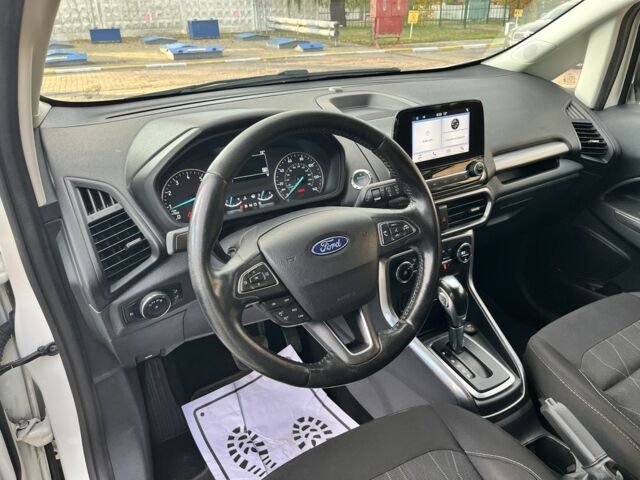 Білий Форд Екоспорт, об'ємом двигуна 2 л та пробігом 68 тис. км за 13500 $, фото 12 на Automoto.ua