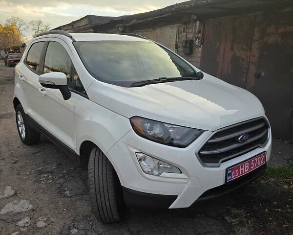 Білий Форд Екоспорт, об'ємом двигуна 0 л та пробігом 89 тис. км за 11999 $, фото 3 на Automoto.ua