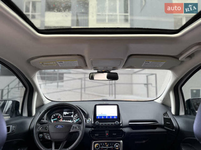 Білий Форд Екоспорт, об'ємом двигуна 2 л та пробігом 75 тис. км за 13400 $, фото 23 на Automoto.ua
