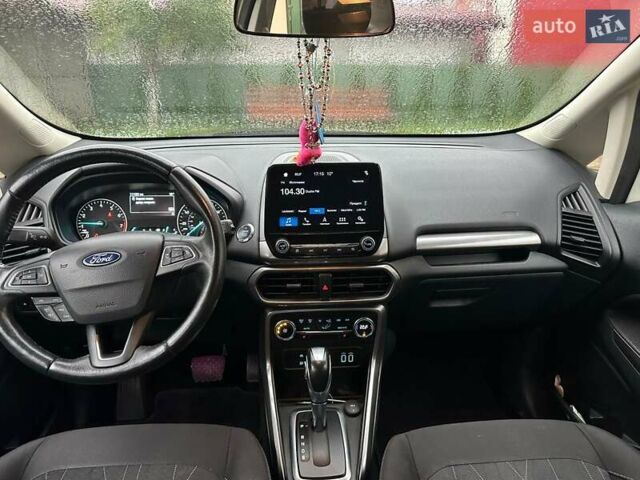 Белый Форд Экоспорт, объемом двигателя 2 л и пробегом 111 тыс. км за 12300 $, фото 8 на Automoto.ua