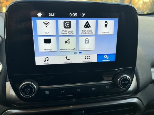 Білий Форд Екоспорт, об'ємом двигуна 2 л та пробігом 68 тис. км за 13500 $, фото 22 на Automoto.ua