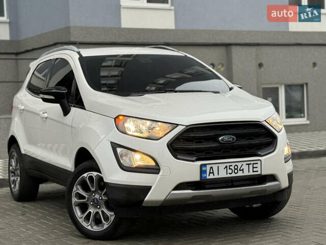 Білий Форд Екоспорт, об'ємом двигуна 2 л та пробігом 75 тис. км за 13400 $, фото 5 на Automoto.ua