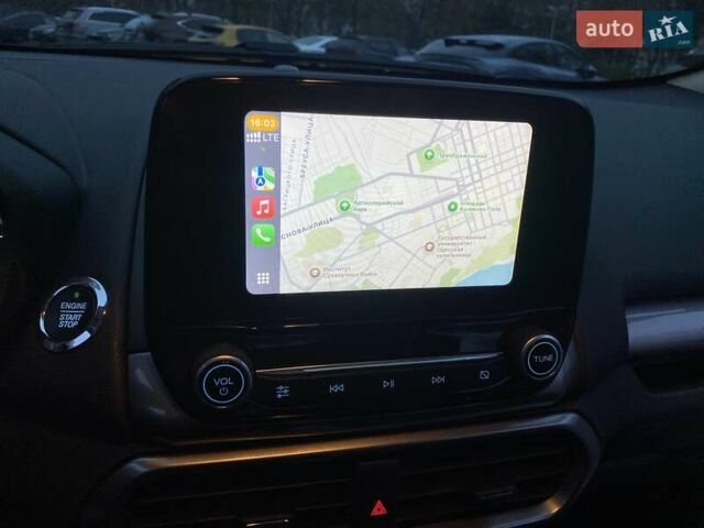 Белый Форд Экоспорт, объемом двигателя 2 л и пробегом 89 тыс. км за 13400 $, фото 15 на Automoto.ua