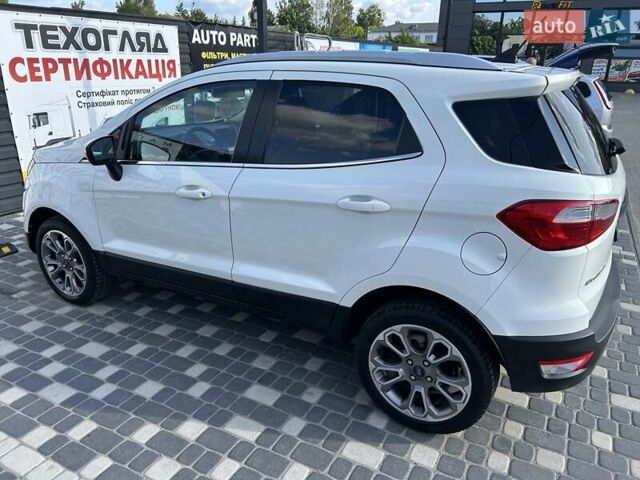 Белый Форд Экоспорт, объемом двигателя 2 л и пробегом 109 тыс. км за 12900 $, фото 6 на Automoto.ua