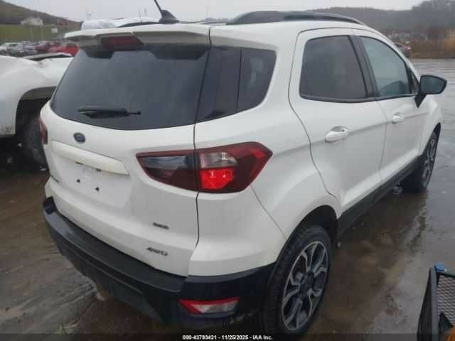 Белый Форд Экоспорт, объемом двигателя 2 л и пробегом 113 тыс. км за 1500 $, фото 3 на Automoto.ua