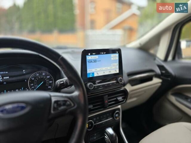 Білий Форд Екоспорт, об'ємом двигуна 2 л та пробігом 100 тис. км за 10900 $, фото 4 на Automoto.ua
