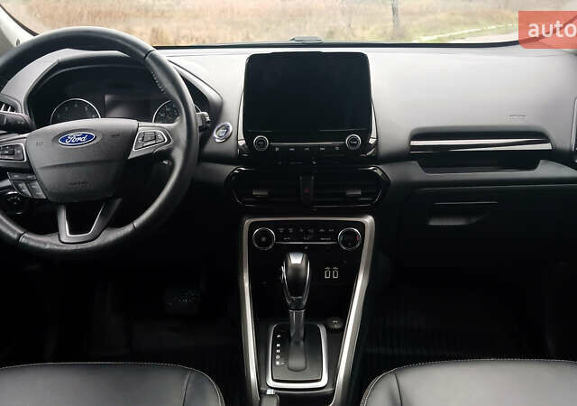 Білий Форд Екоспорт, об'ємом двигуна 2 л та пробігом 75 тис. км за 12900 $, фото 9 на Automoto.ua