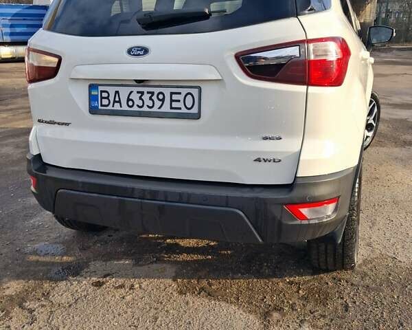 Белый Форд Экоспорт, объемом двигателя 2 л и пробегом 47 тыс. км за 14500 $, фото 5 на Automoto.ua