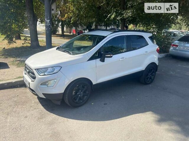 Білий Форд Екоспорт, об'ємом двигуна 1 л та пробігом 58 тис. км за 12400 $, фото 13 на Automoto.ua
