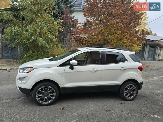 Білий Форд Екоспорт, об'ємом двигуна 2 л та пробігом 100 тис. км за 10900 $, фото 7 на Automoto.ua
