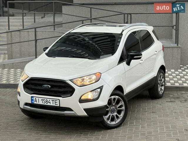 Білий Форд Екоспорт, об'ємом двигуна 2 л та пробігом 75 тис. км за 13400 $, фото 2 на Automoto.ua