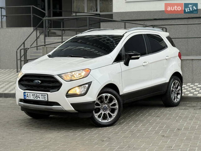 Білий Форд Екоспорт, об'ємом двигуна 2 л та пробігом 75 тис. км за 13400 $, фото 3 на Automoto.ua