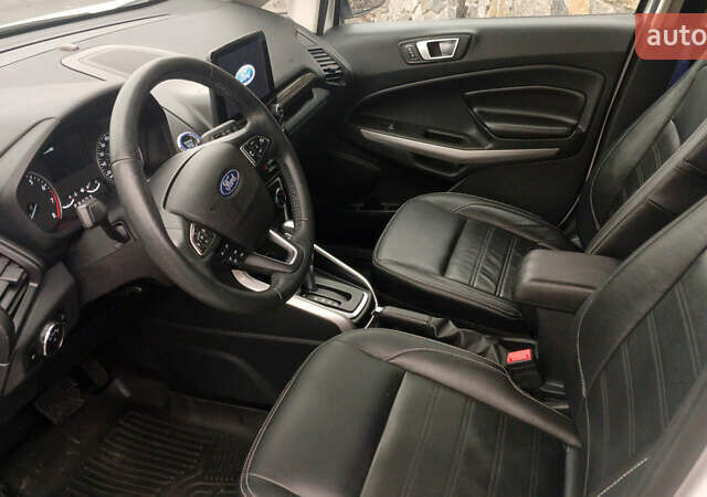 Білий Форд Екоспорт, об'ємом двигуна 2 л та пробігом 75 тис. км за 12900 $, фото 6 на Automoto.ua