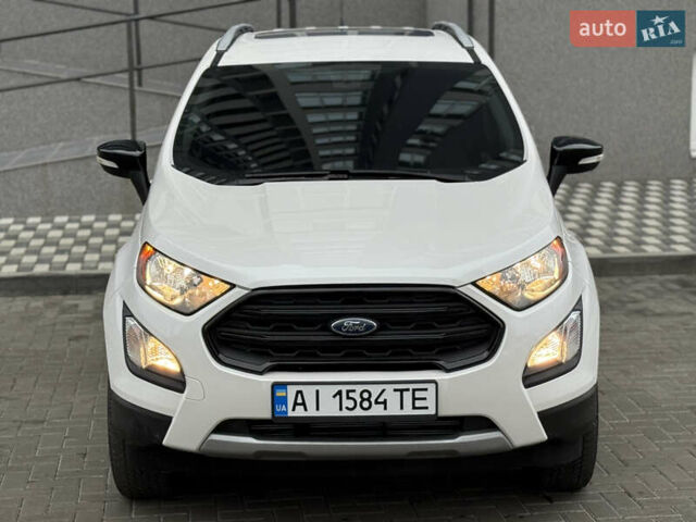 Білий Форд Екоспорт, об'ємом двигуна 2 л та пробігом 75 тис. км за 13400 $, фото 8 на Automoto.ua