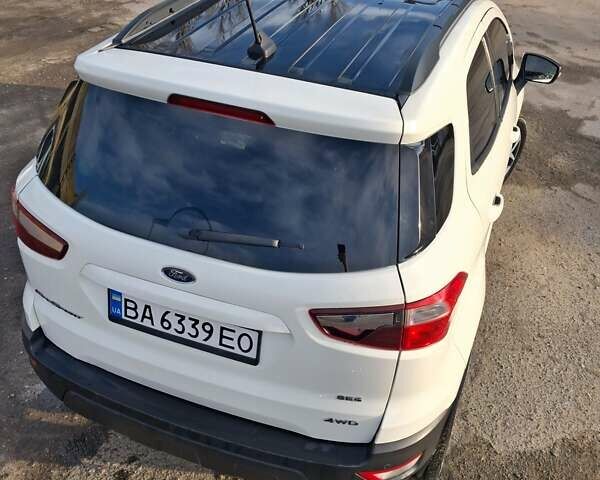 Белый Форд Экоспорт, объемом двигателя 2 л и пробегом 47 тыс. км за 14500 $, фото 7 на Automoto.ua