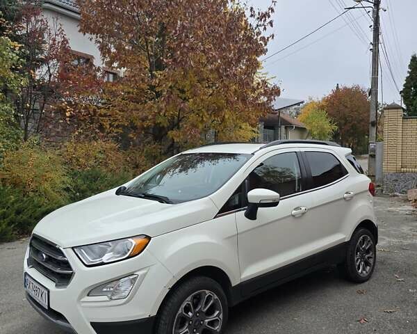 Білий Форд Екоспорт, об'ємом двигуна 2 л та пробігом 100 тис. км за 10900 $, фото 8 на Automoto.ua