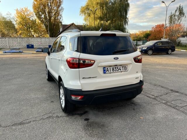 Білий Форд Екоспорт, об'ємом двигуна 2 л та пробігом 68 тис. км за 13500 $, фото 4 на Automoto.ua