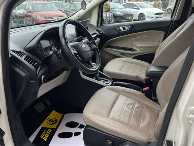 Белый Форд Экоспорт, объемом двигателя 2 л и пробегом 148 тыс. км за 13900 $, фото 8 на Automoto.ua