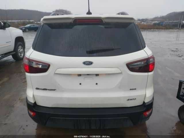 Белый Форд Экоспорт, объемом двигателя 2 л и пробегом 113 тыс. км за 1500 $, фото 15 на Automoto.ua