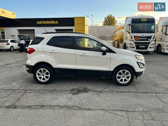 Білий Форд Екоспорт, об'ємом двигуна 2 л та пробігом 68 тис. км за 13000 $, фото 10 на Automoto.ua