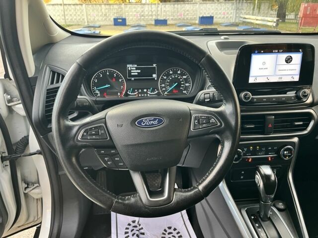 Білий Форд Екоспорт, об'ємом двигуна 2 л та пробігом 68 тис. км за 13500 $, фото 13 на Automoto.ua