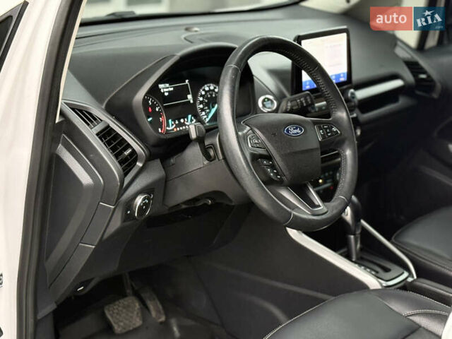 Білий Форд Екоспорт, об'ємом двигуна 2 л та пробігом 75 тис. км за 13400 $, фото 19 на Automoto.ua