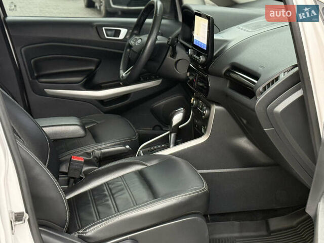 Білий Форд Екоспорт, об'ємом двигуна 2 л та пробігом 75 тис. км за 13400 $, фото 22 на Automoto.ua