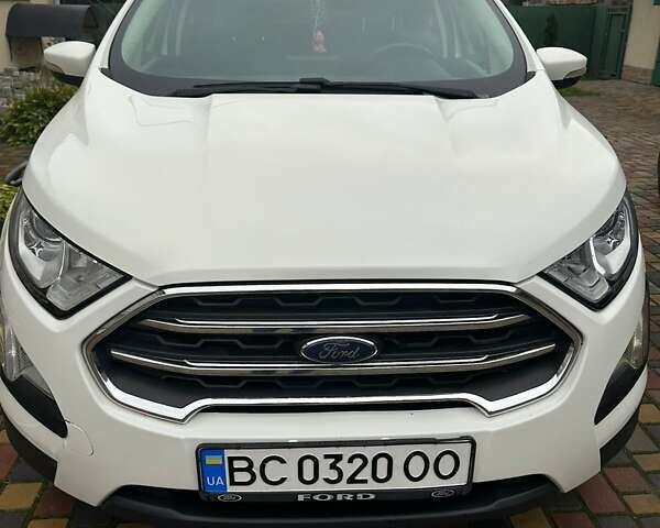 Белый Форд Экоспорт, объемом двигателя 2 л и пробегом 111 тыс. км за 12300 $, фото 2 на Automoto.ua