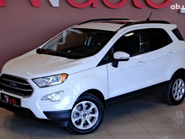 Білий Форд Екоспорт, об'ємом двигуна 2 л та пробігом 36 тис. км за 15900 $, фото 1 на Automoto.ua