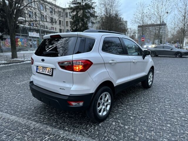 Білий Форд Екоспорт, об'ємом двигуна 2 л та пробігом 4 тис. км за 14300 $, фото 7 на Automoto.ua