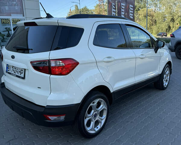 Белый Форд Экоспорт, объемом двигателя 1 л и пробегом 19 тыс. км за 13500 $, фото 1 на Automoto.ua